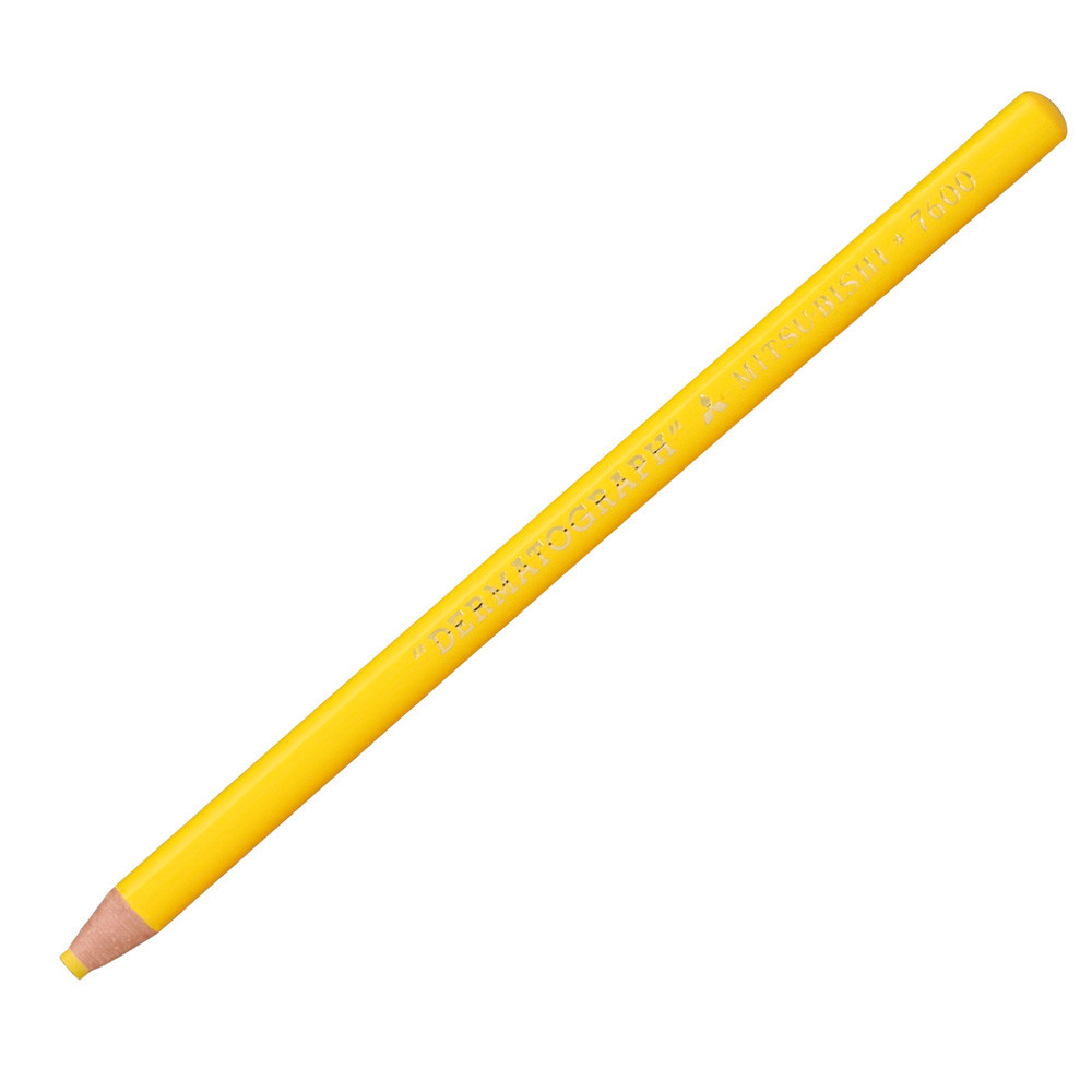 MATITA DERMATOGRAFICA    7600 GIALLO