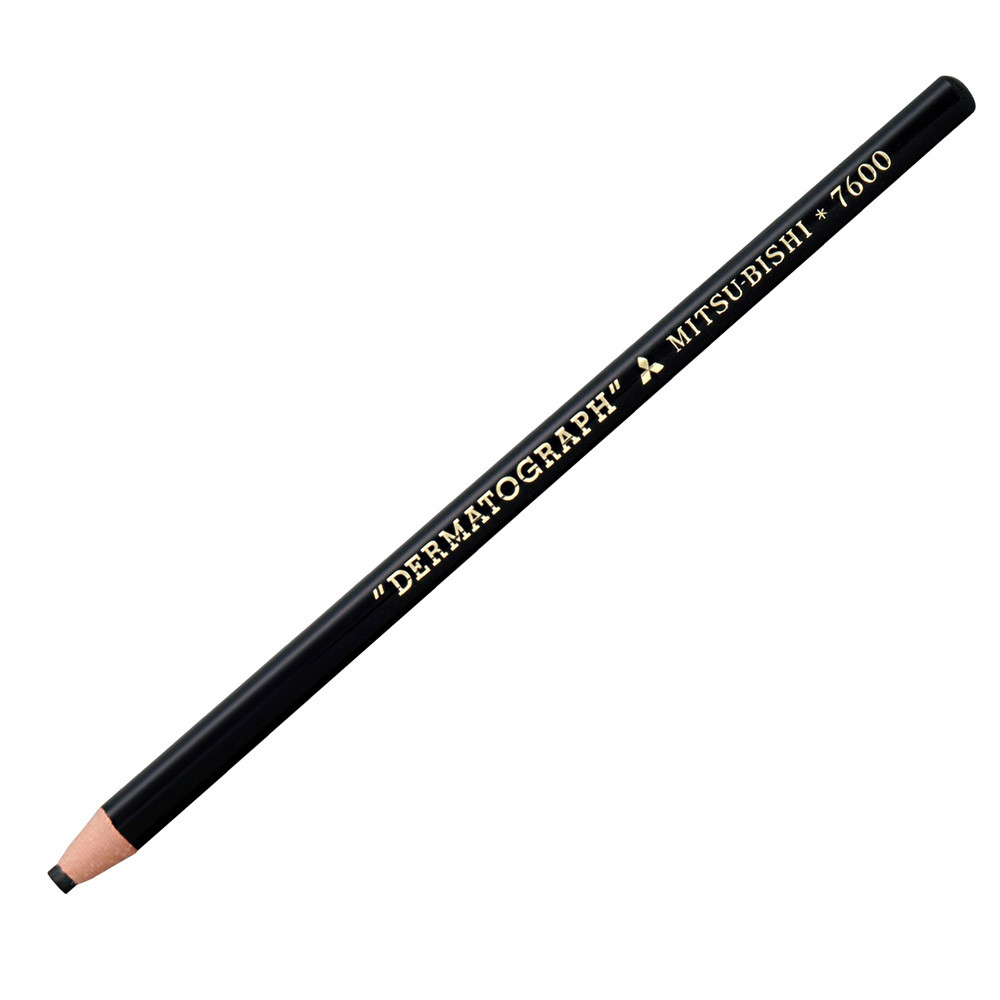 MATITA DERMATOGRAFICA    7600 NERO