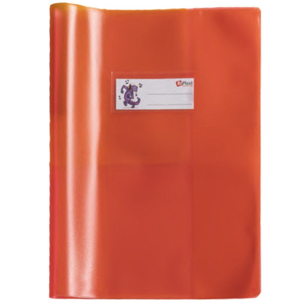 COPRIMAXI PVC GOFFRATO ROSSO TRASP. 21X30CM CON ALETTE