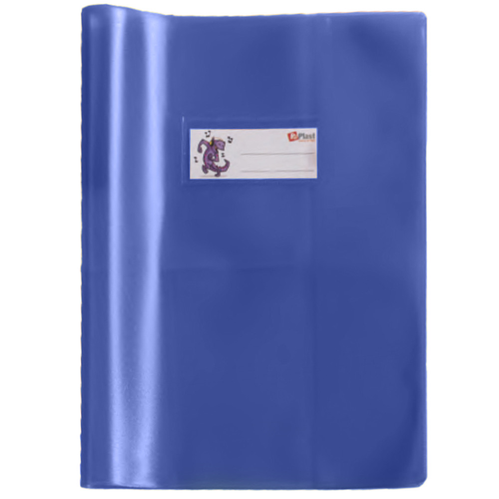 COPRIMAXI PVC GOFFRATO BLU TRAPS. 21X30CM CON ALETTE