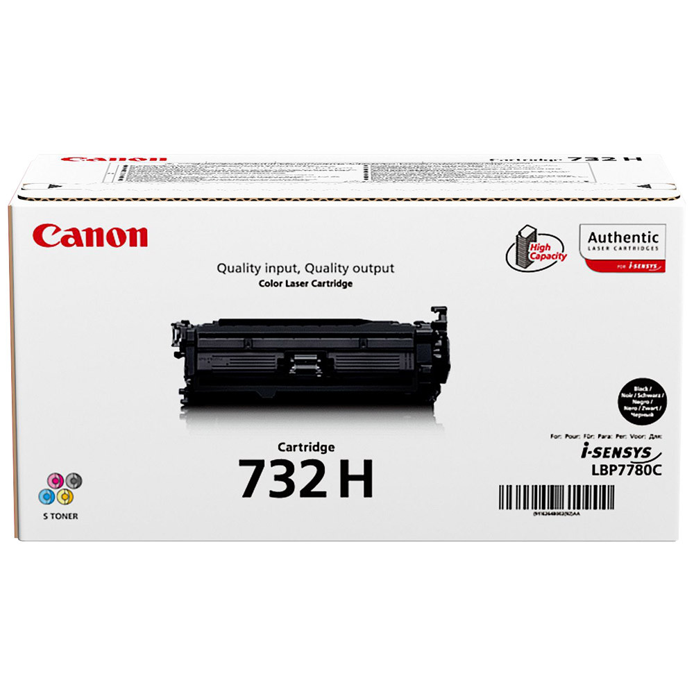 732HBK TONER CANON LBP7780CX  6264B002