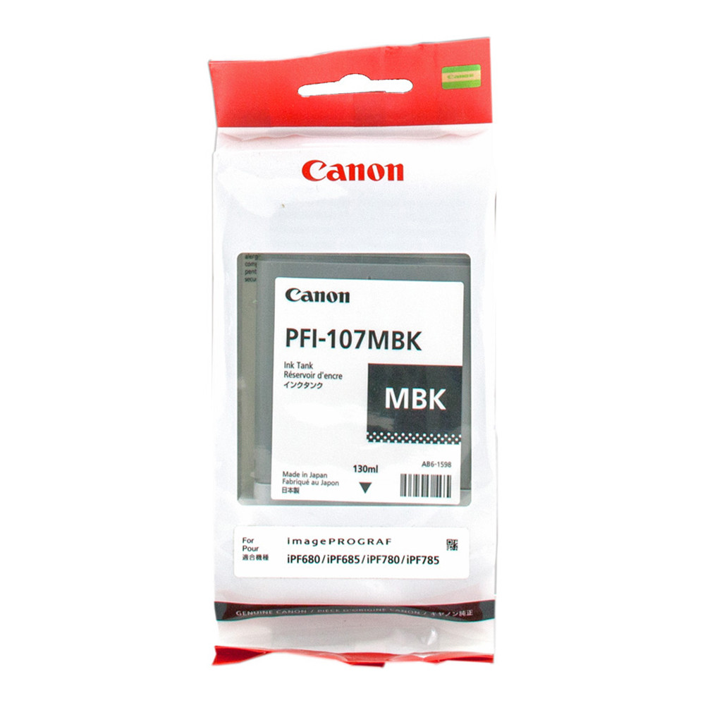 6704B001AA REFILL CANON  PFI-107MBK IPF SERIES 770