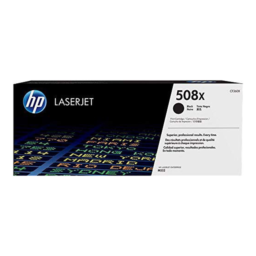 508X TONER HP CF360X PER LASERJET ENTERPRISE M553DN