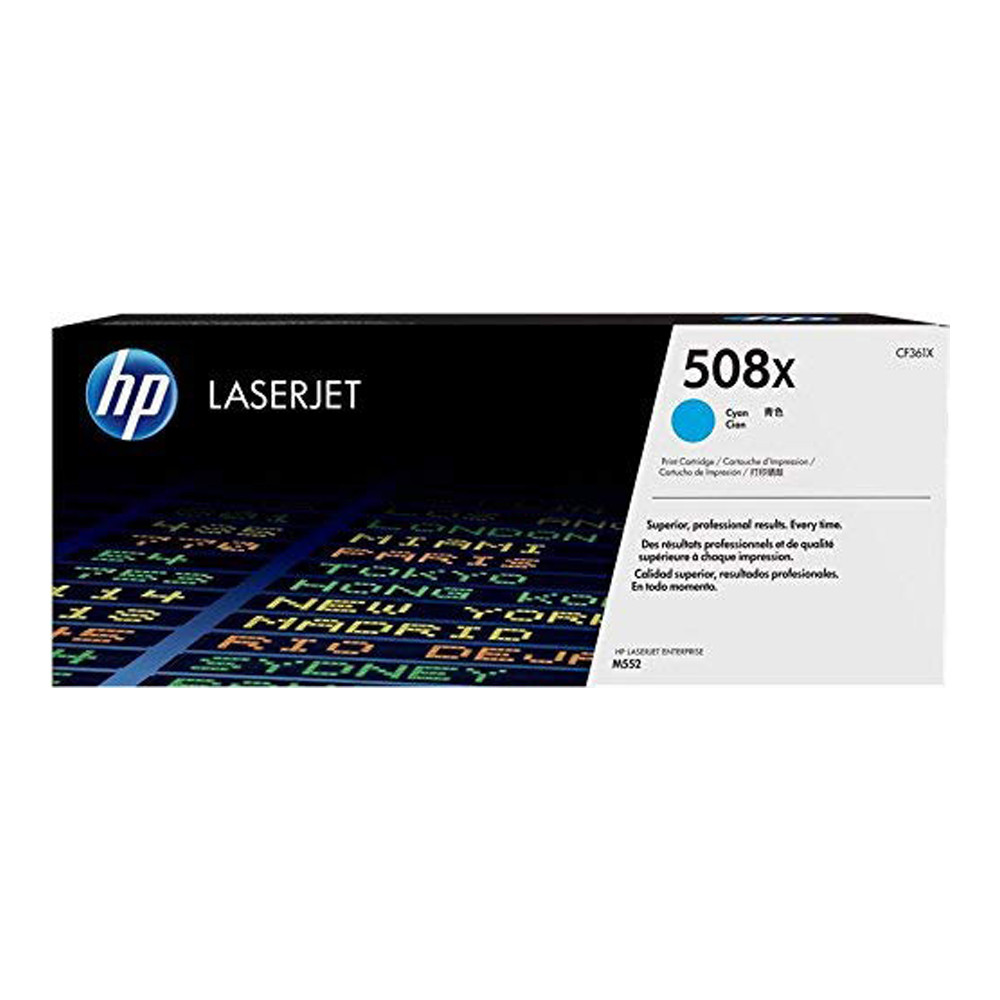 508X TONER HP CF361X PER LASERJET ENTERPRISE M553DN