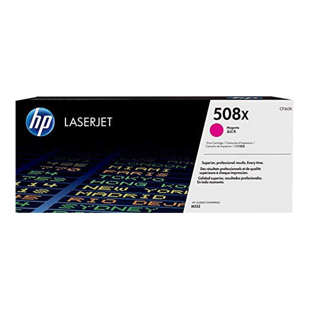 508X TONER HP CF363X PER LASERJET ENTERPRISE M553DN