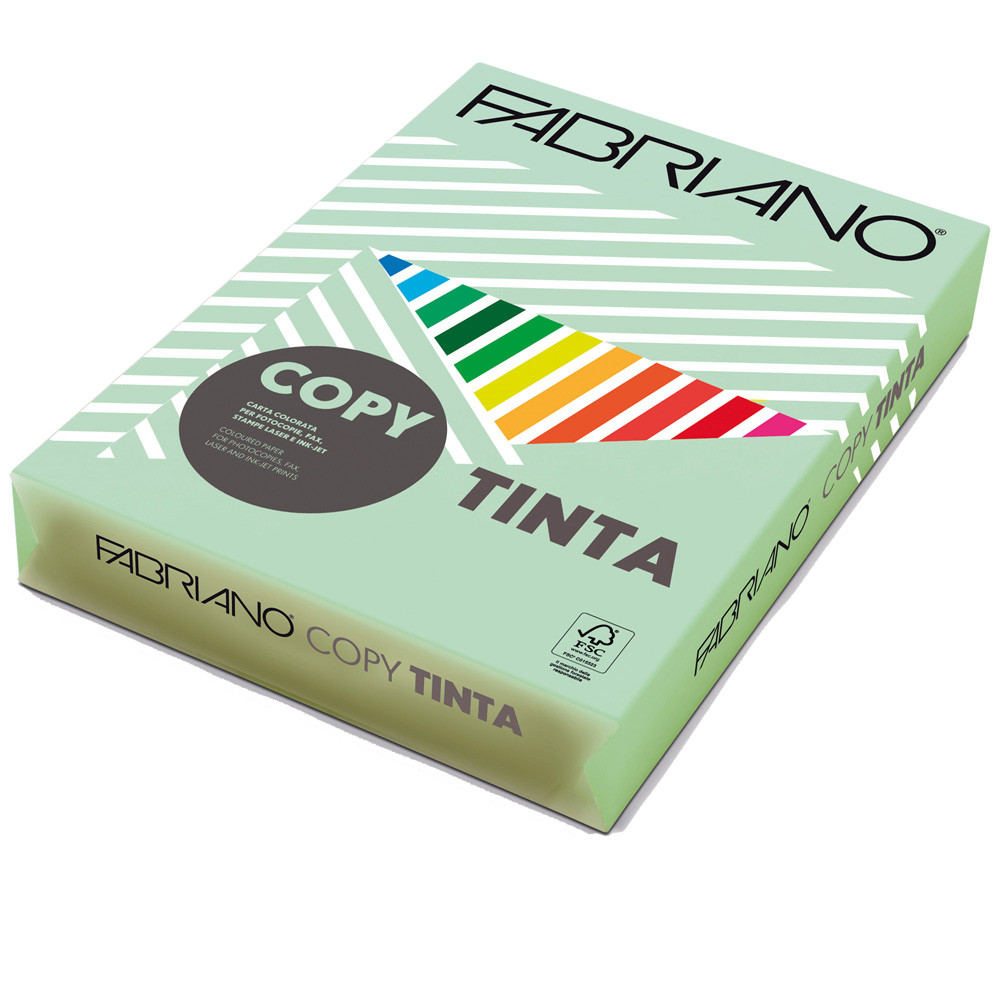 CARTA A3 FABRIANO COPY TINTA 160GR COLORI TENUI (CF.125FF)