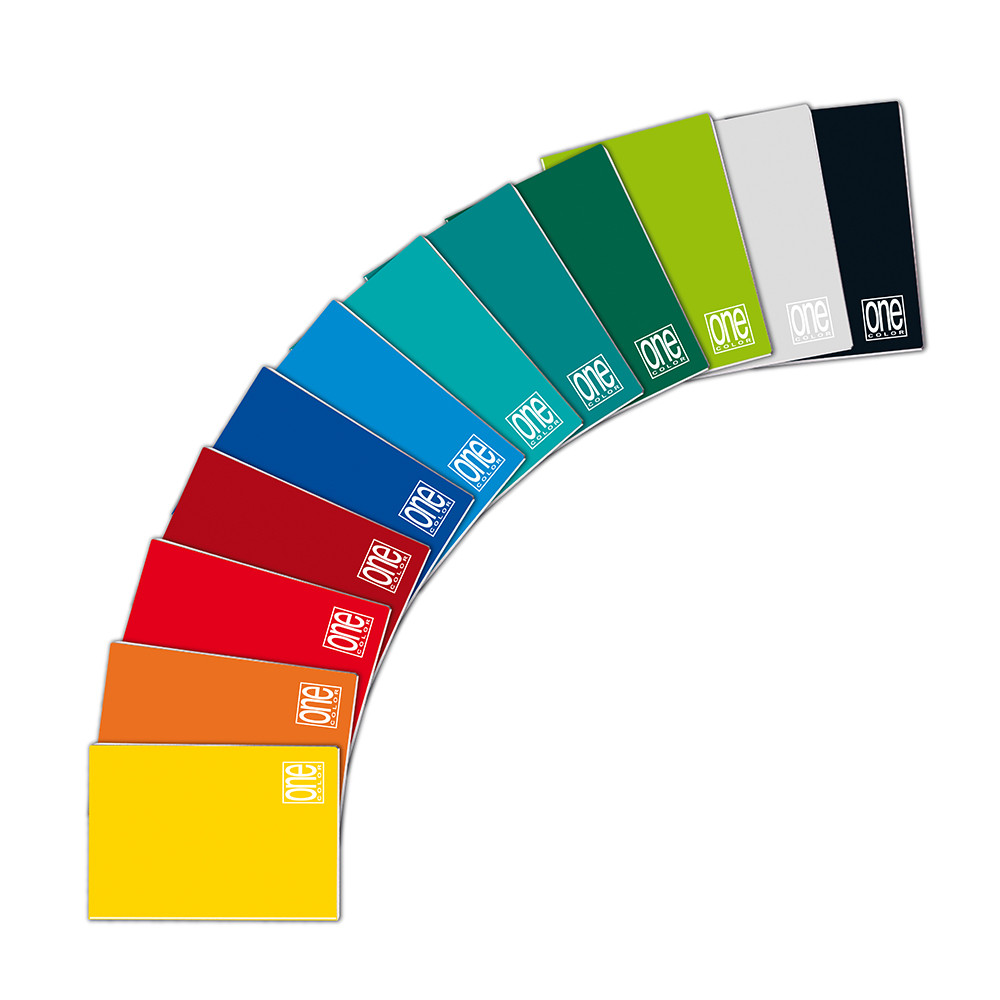 QUADERNO ONECOLOR A RIGHEA5 20FF 38+2PAG