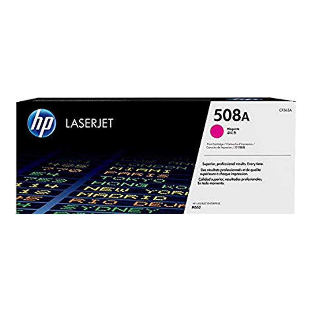 508A TONER HP CF363A PER LASERJET ENTERPRISE M553DN