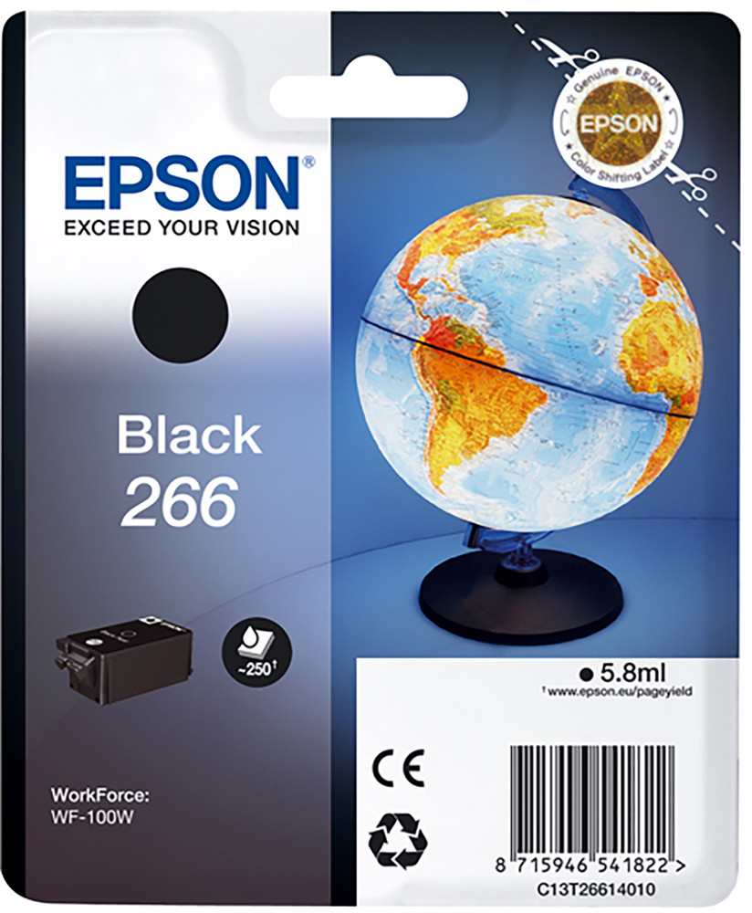 C13T26614010 CARTUCCIA EPSON WF-110W T266