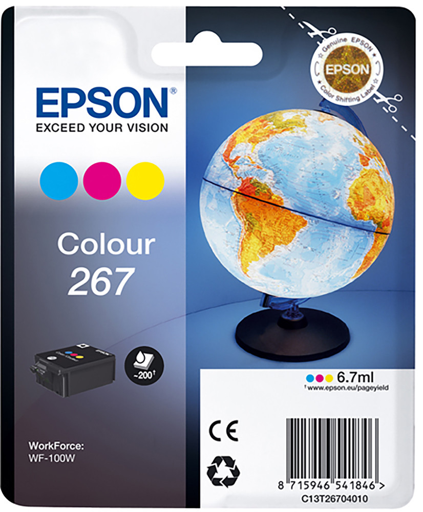 C13T26704010 CARTUCCIA EPSON WF-110W T267