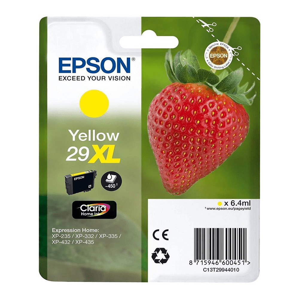 C13T29944010 CARTUCCIA EPSON XP-235-332-335-432