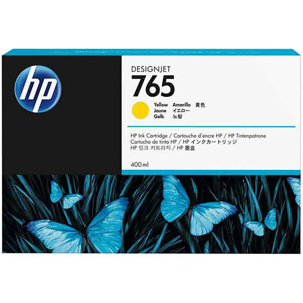 F9J50A CARTUCCIA HP DESIGNJET T7200 GIALLO