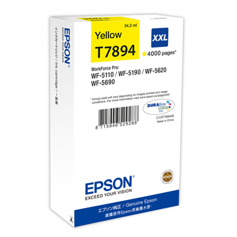 C13T78944010-COMP TANICA PIGMENTI GIAL EPSON T789