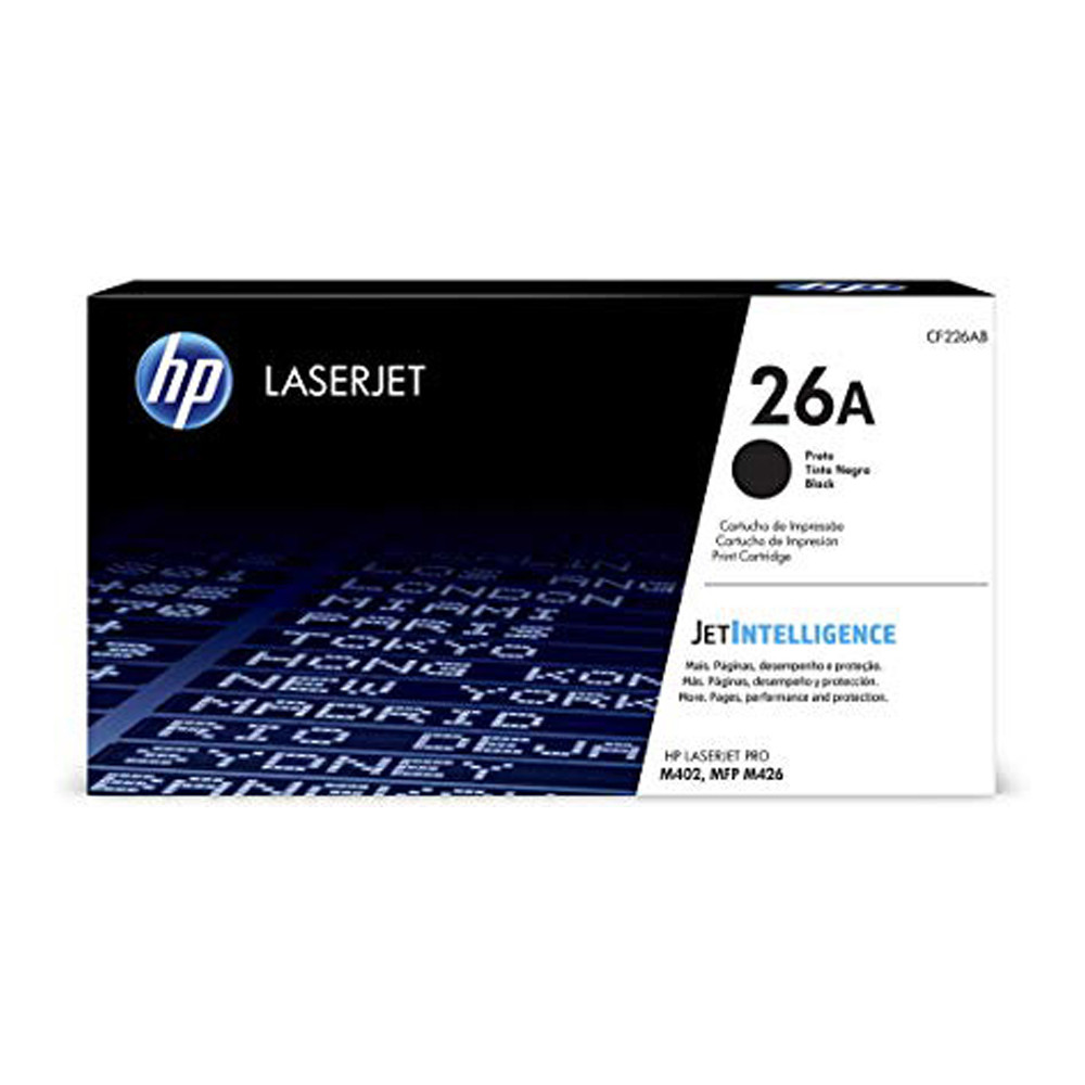 26A TONER HP CF226A PER LASER PRO M402 DN MFP M426 DNW