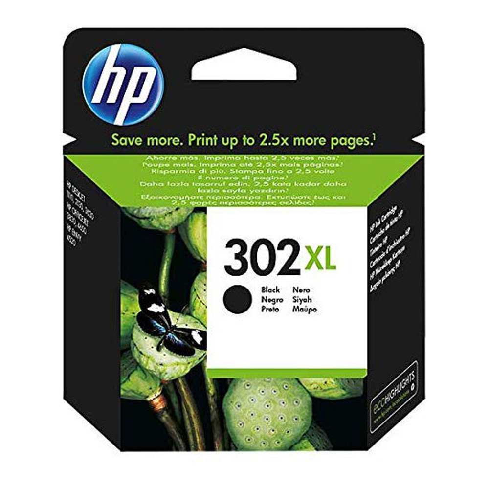 302XL CARTUCCIA HP F6U68AE PER OFFICEJET 2130-4520