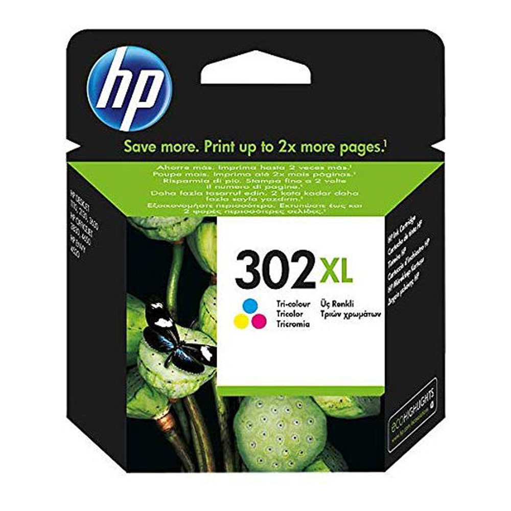 302XL CARTUCCIA HP F6U67AE PER OFFICEJET 2130-4520