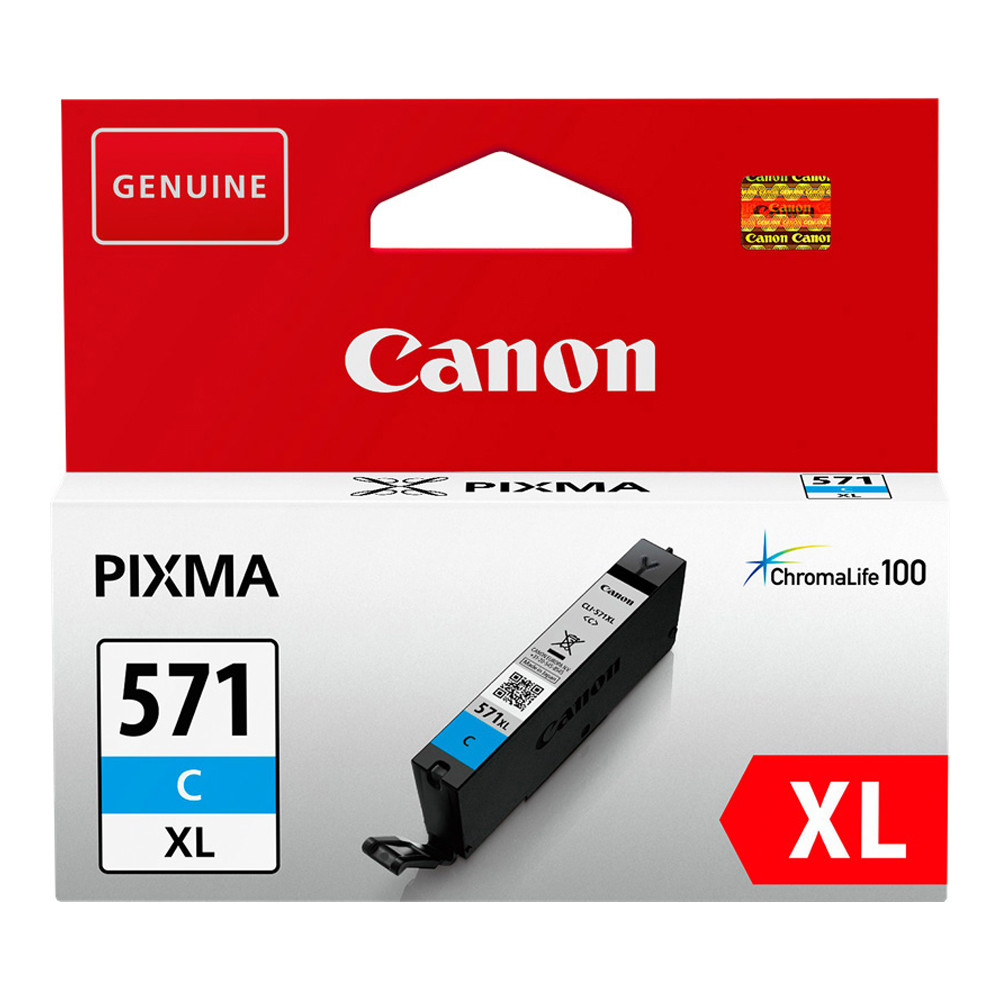 CLI-571C CARTUCCIA CANON MG 5750/51 MG6850 MG7750