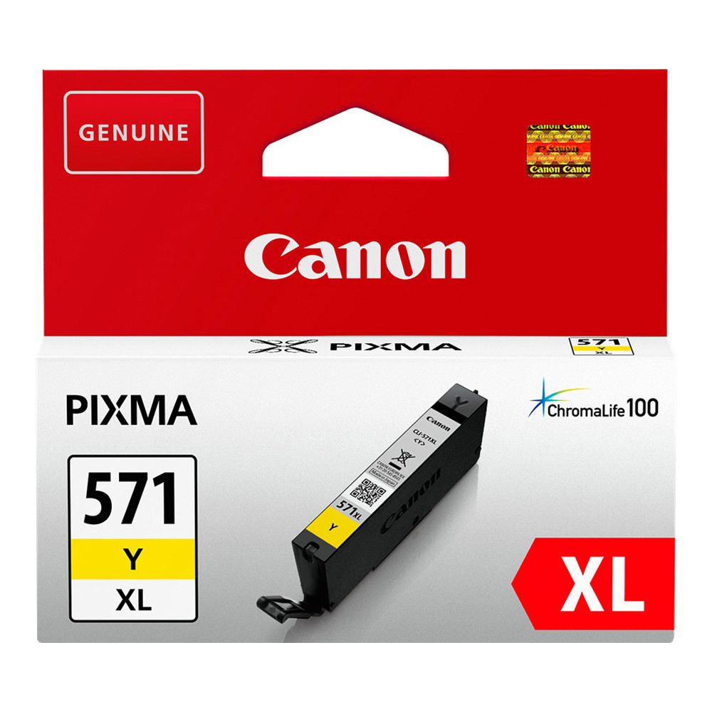 CLI-571Y CARTUCCIA CANON MG 5750/51 MG6850 MG7750