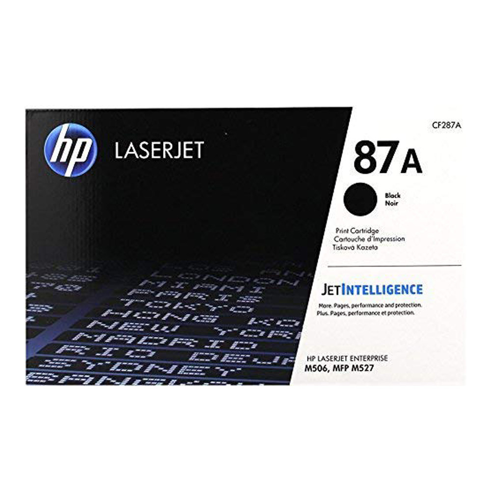 87A TONER HP CF287A PER LASERJET ENTERPRISE M506DN