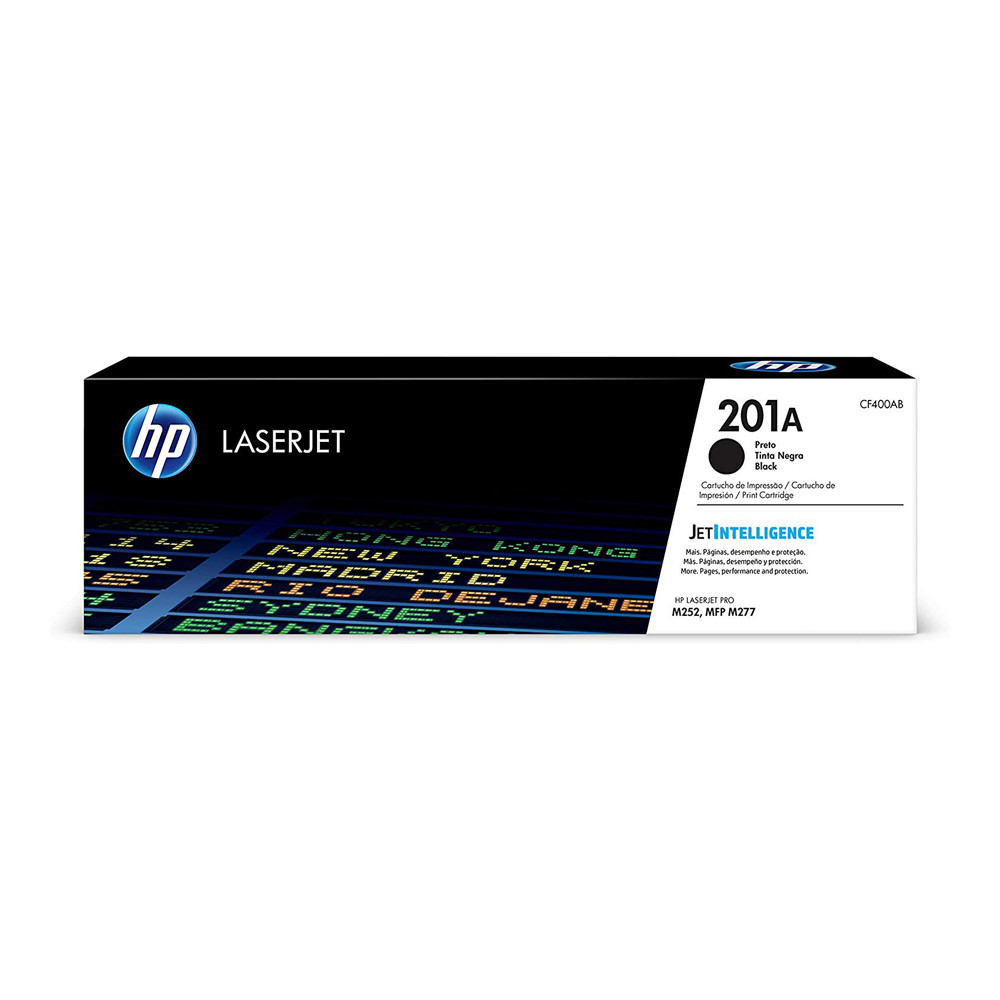 201A CARTUCCIA HP CF400A PER LASERJET PRO M 252