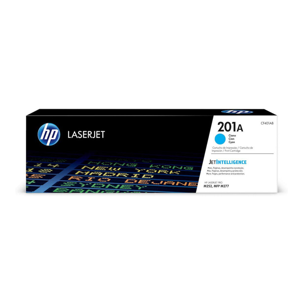 201A CARTUCCIA HP CF401A PER LASERJET PRO M 252