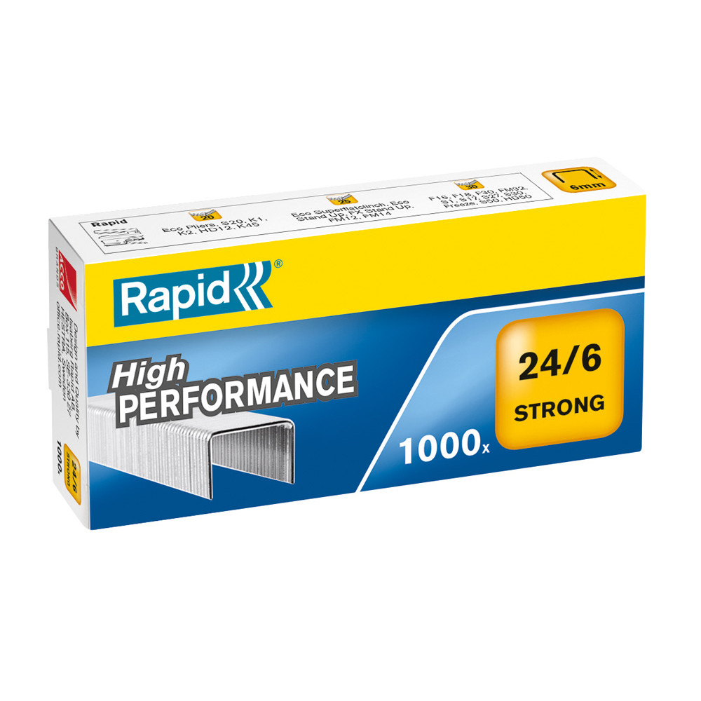 PUNTI RAPID 24/6 STRONG  (CF.10X1000PZ.)