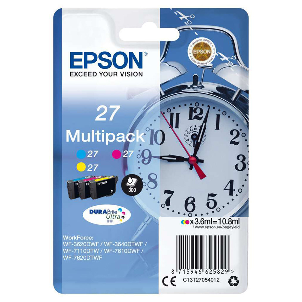 C13T270540 CARTUCCIA EPSON WF-7620DTWF MULTIPACK