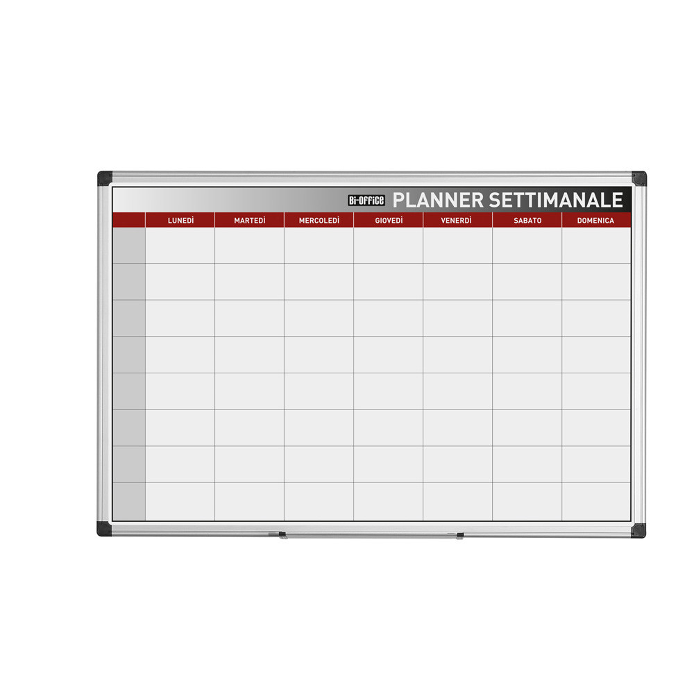 PLANNING MAGN.SETTIMANALE (L)90X(H)60CM