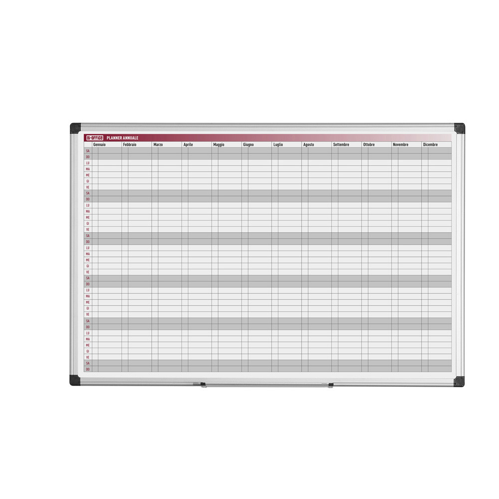 PLANNING MAGN. ANNUALE 60X90CM GEN/DIC X 31 GG