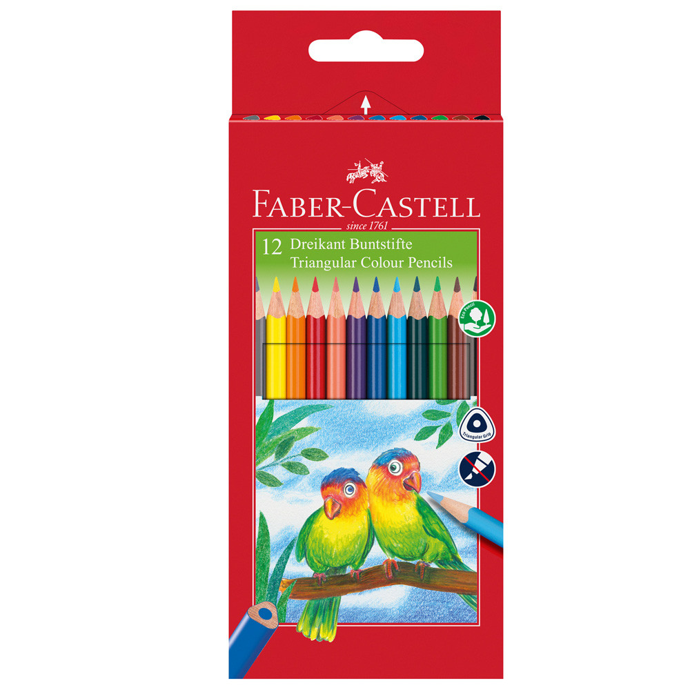 MATITE TRIANGOLARI FABER CASTELL ECO (CF.12PZ)