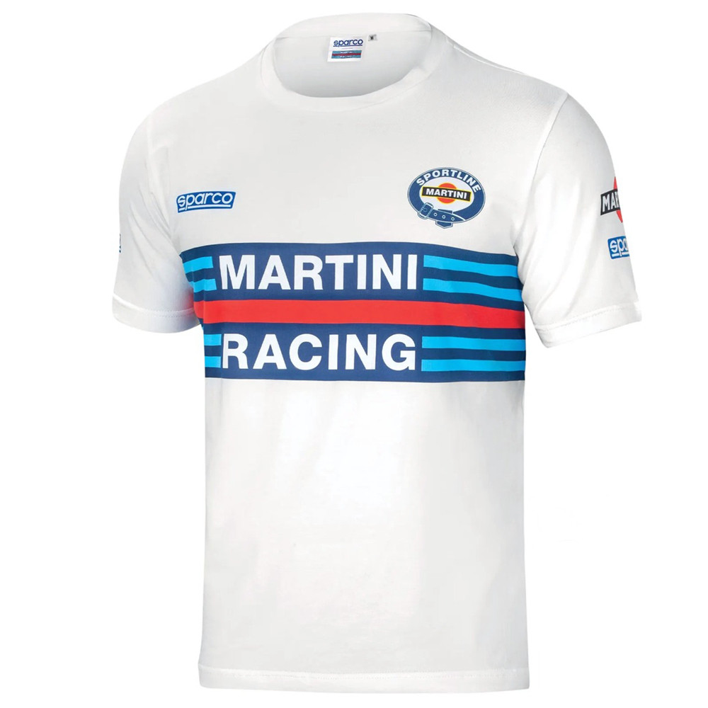 T-SHIRT SPARCO MARTINI RACING