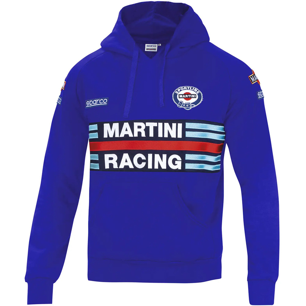 FELPA SPARCO HOODIE MARTINI RACING