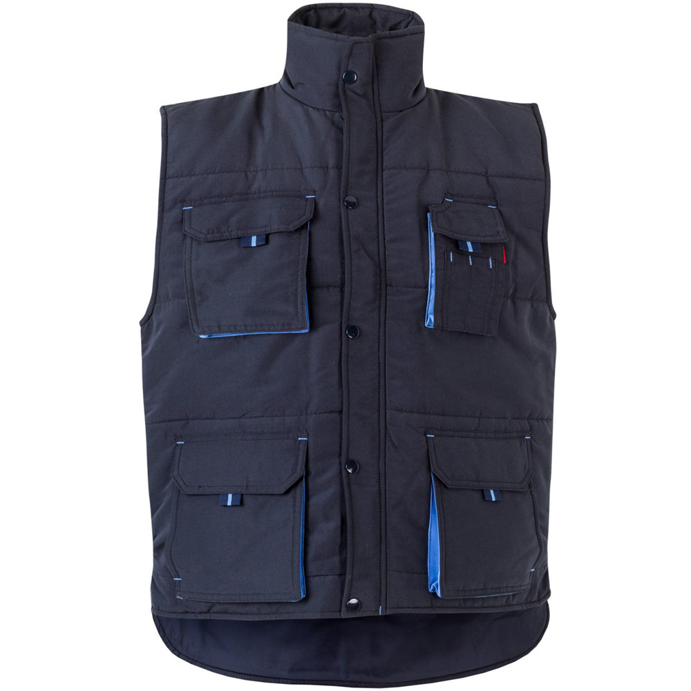 GILET VELILLA 205902 TRAPUNTATO BICOLORE