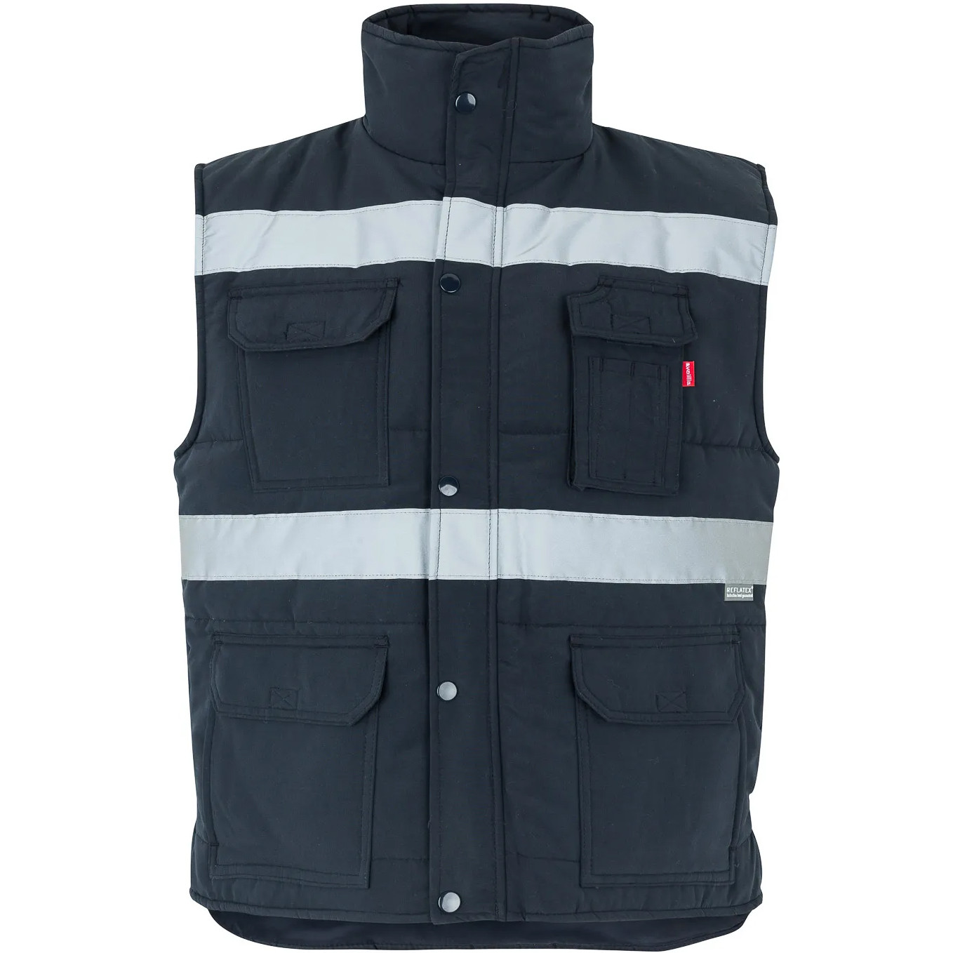 GILET IMBOTTITO ALTA VISIBILITÀ