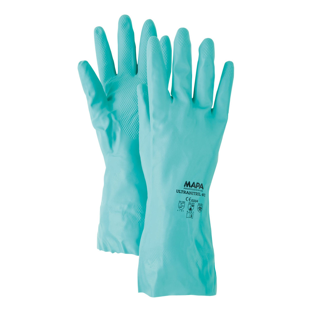 GUANTI NITRILE 492 IN GOMMA IMB. PAIO X PAIO