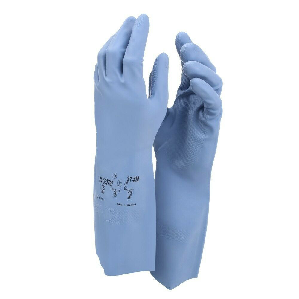 GUANTO SOFT NITRILE G21B ANSELL 37-520