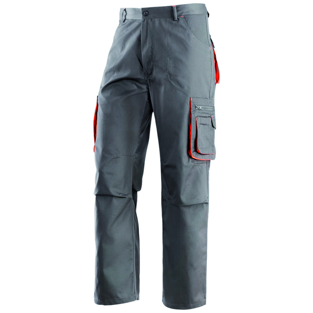 PANTALONE WILLIS BICOLORE MULTITASCHE