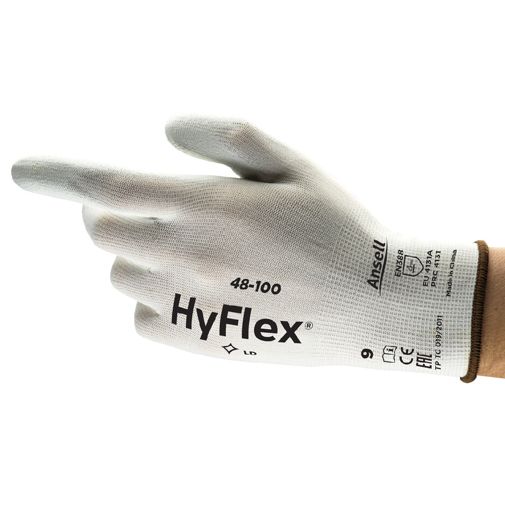GUANTI ANSELL HYFLEX 48-100 NYLON/PU 4131A