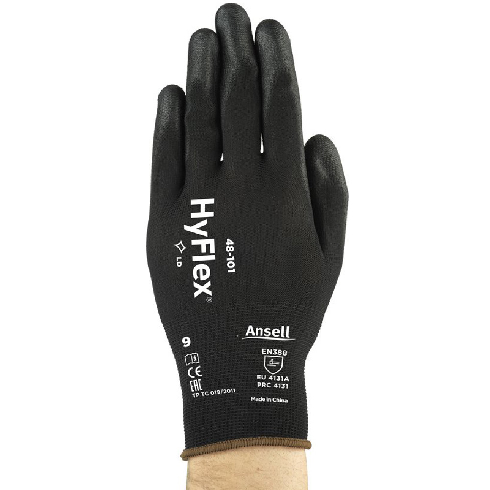 GUANTO ANSELL HYFLEX 48-101 RIVESTITO IN PU