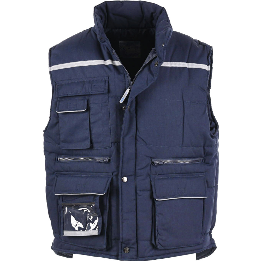 GILET SOTTOZERO ANTARES BLU EDI