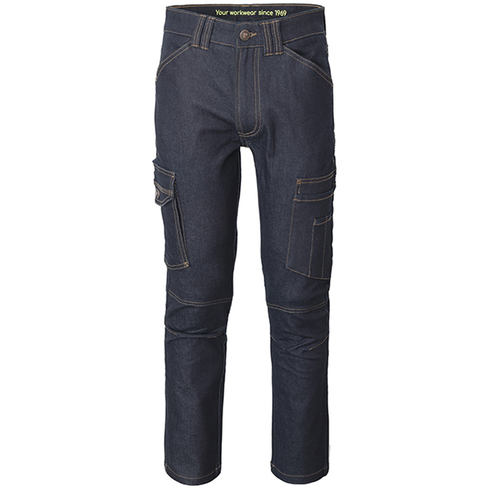 PANTALONE JEANS CARGO SOUL