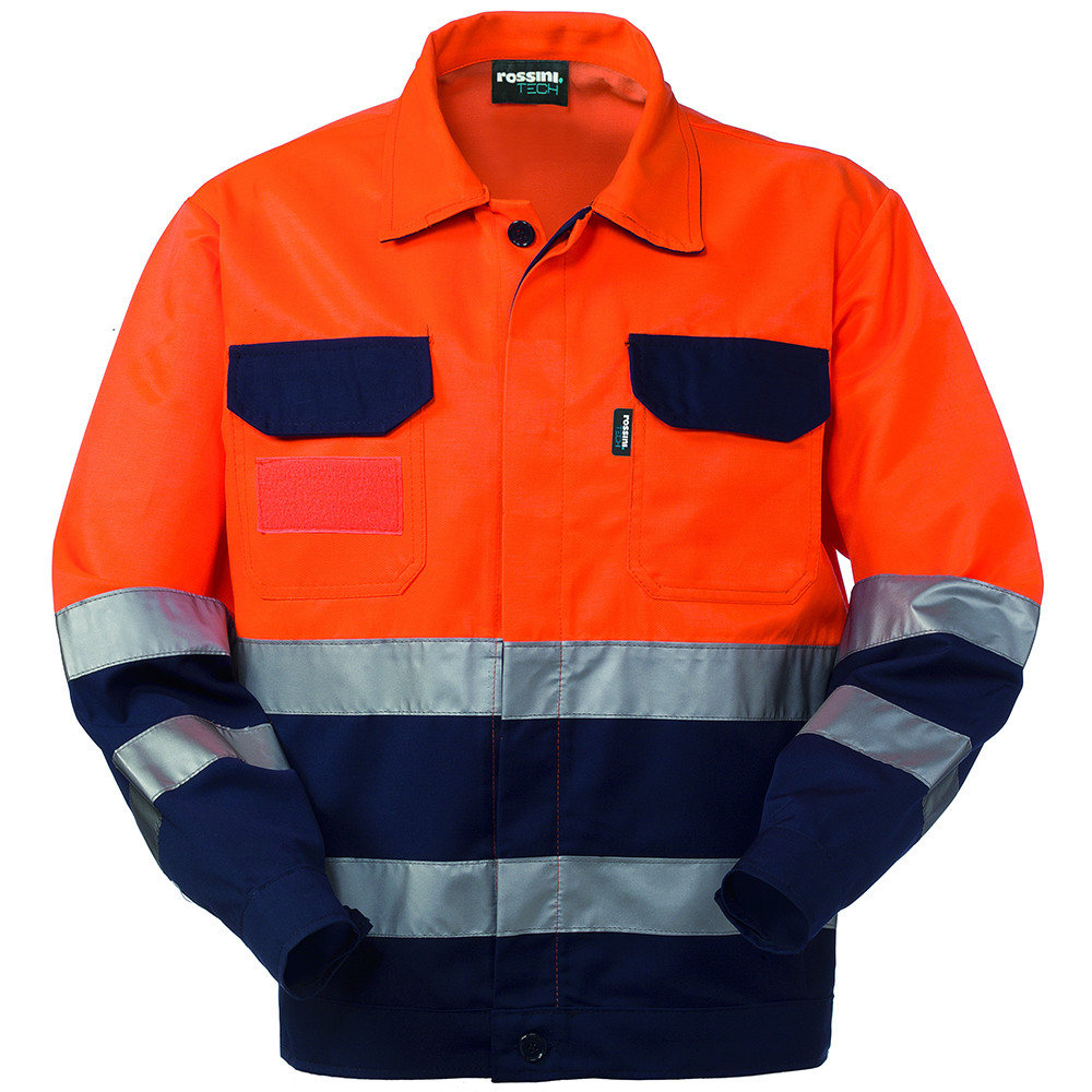 GIUBBOTTO ROSSINI BICOLORE HI-VIS