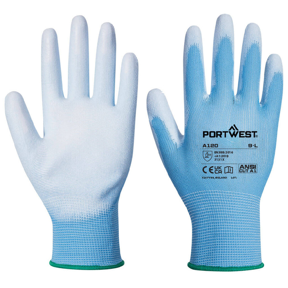 GUANTI PORTWEST A120 POLIESTERE/PU 3131X