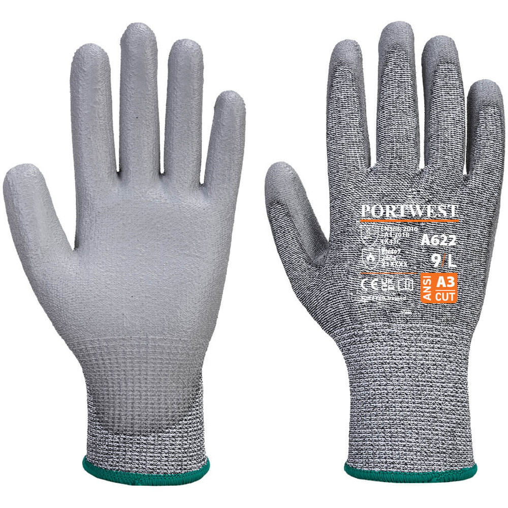 GUANTI PORTWEST A622 HPPE/PU - 4X43C + CALORE