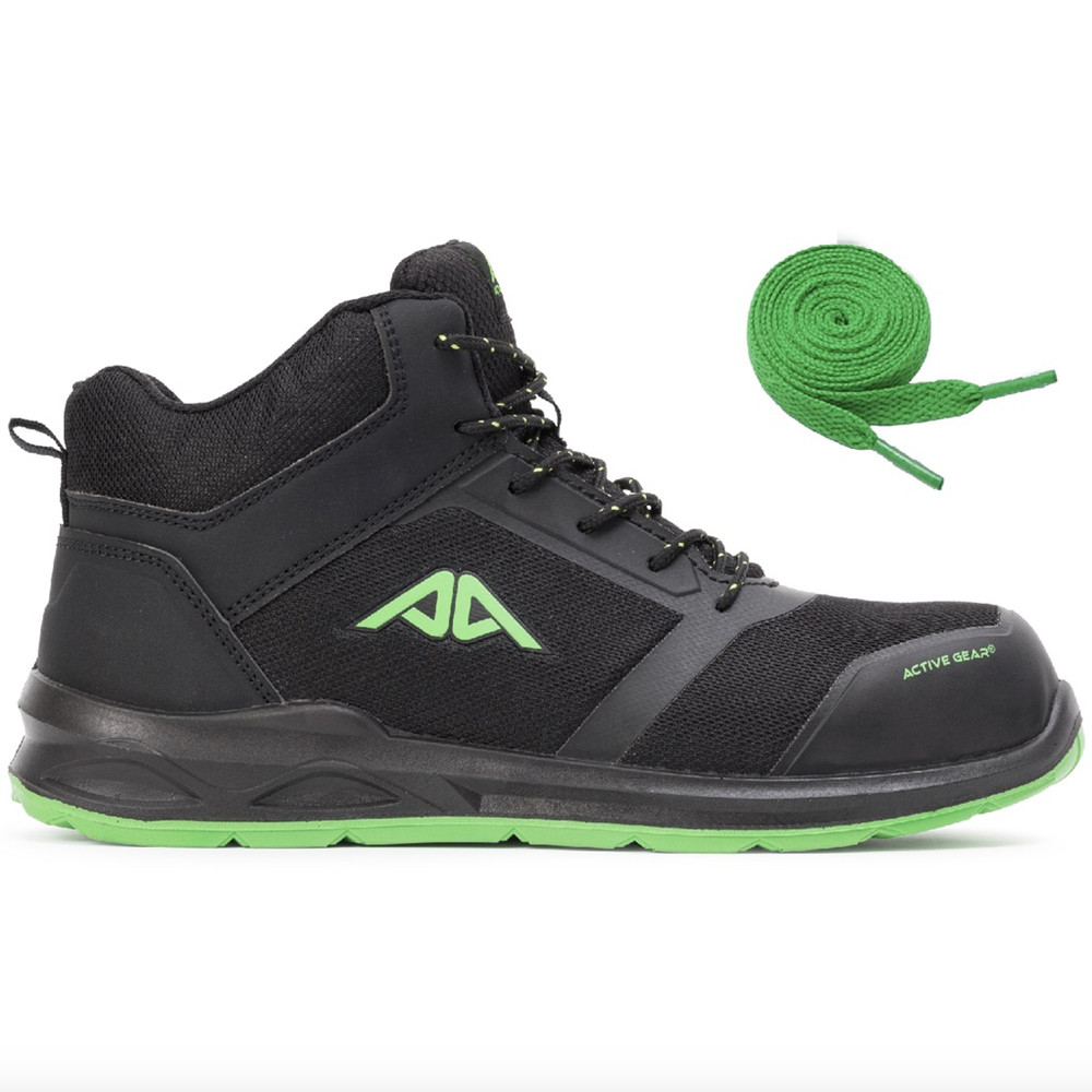 SCARPA ACTIVE GEAR A-RUN HIGH GREEN S3L FO SR