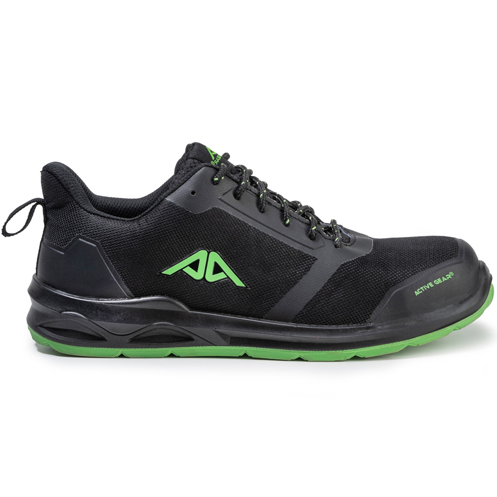 SCARPA ACTIVE GEAR A-RUN LOW GREEN S3 SRC