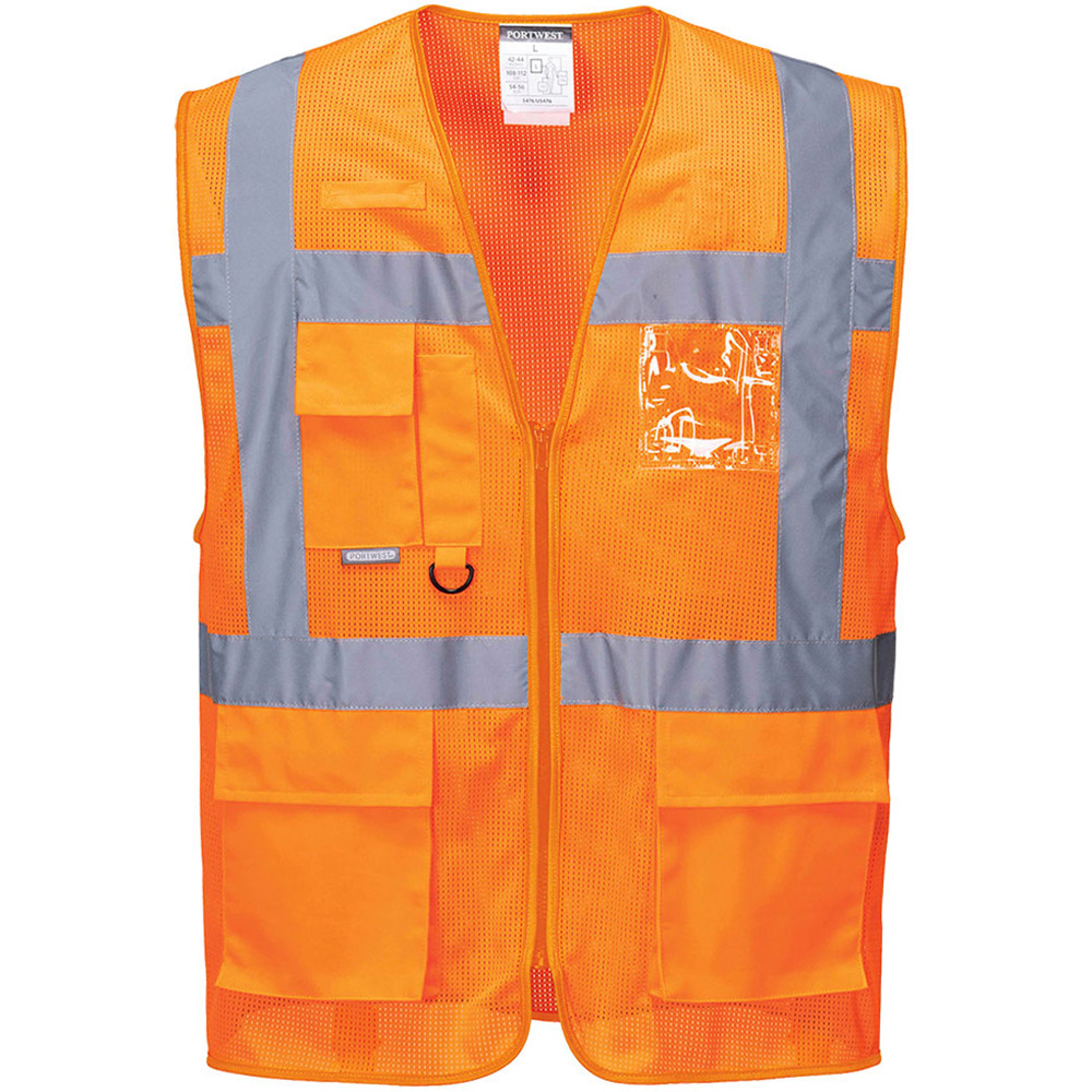 GILET EXECUTIVE ATENE MESHAIR HI-VIS