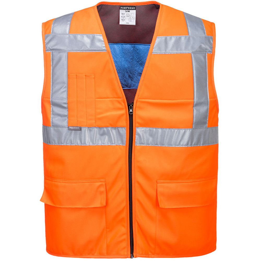 GILET HI-VIS RINFRESCANTE