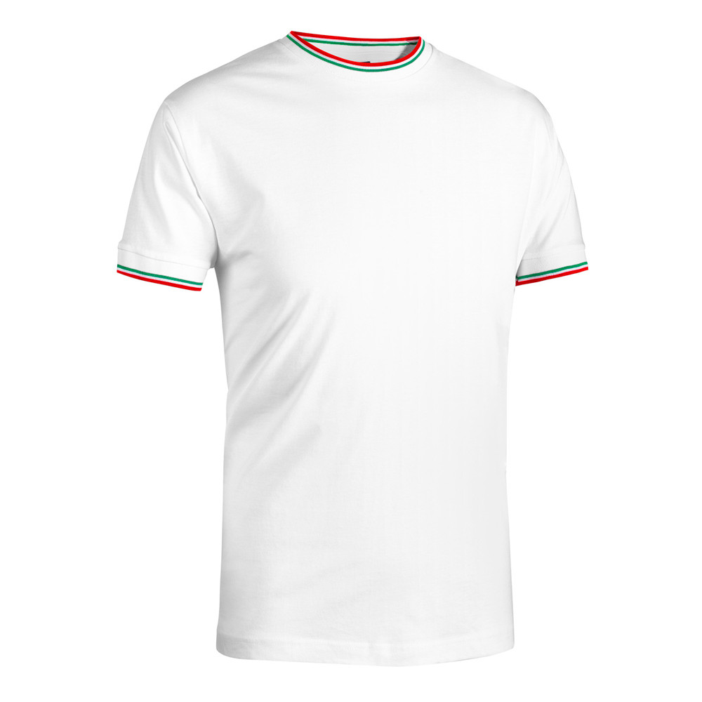 T-SHIRT SKY SPORT TRICOLORE