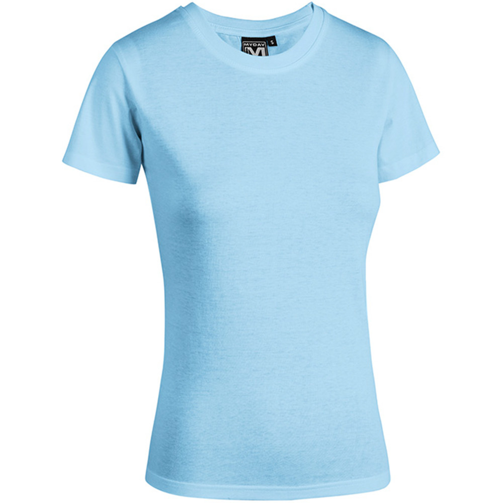 T-SHIRT WOMAN SOTTOZERO GIROCOLLO